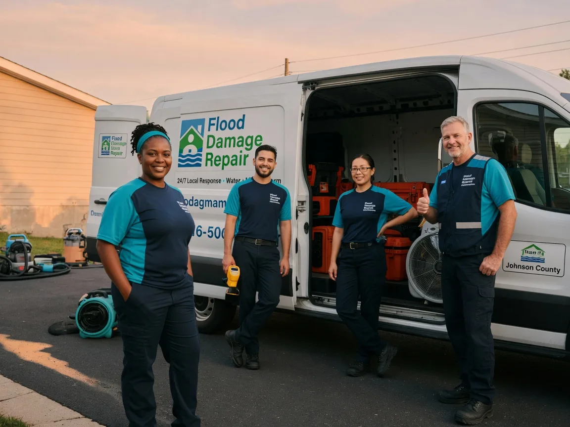 Water Damage Restoration company in Phelan, CA