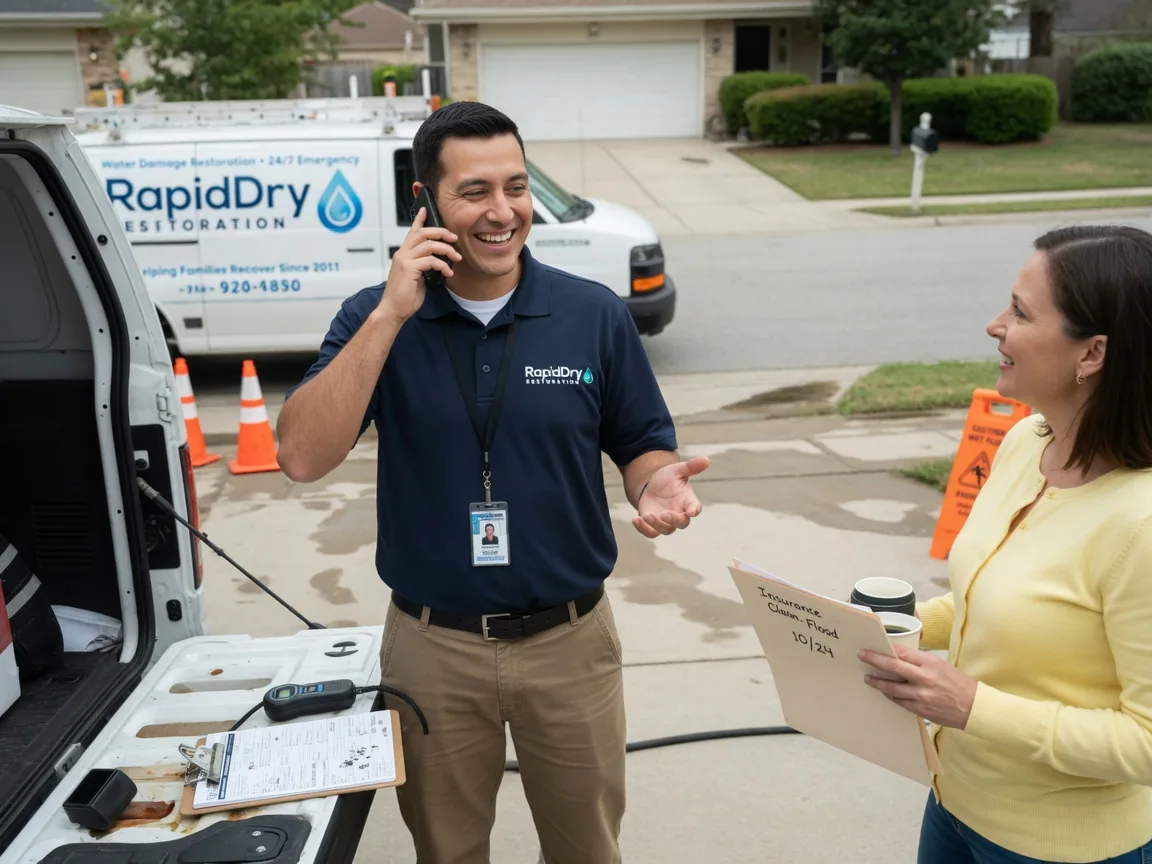 Water Damage Restoration Phelan, CA FAQs